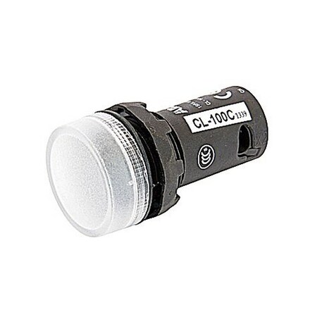 Abb NCNR/NRTV PILOT LIGHTS, COMPACT, CLEAR CL-100C